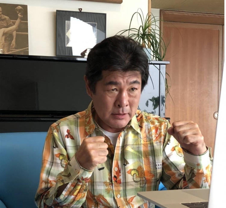 記者会見】「浪速のロッキー」赤井英和氏オンライン記者会見