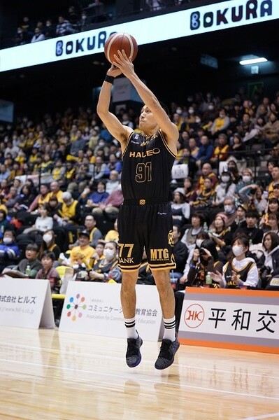 仙台はB1復帰に向け、片岡大晴などB1を経験しているベテランの活躍がカギとなるだろう