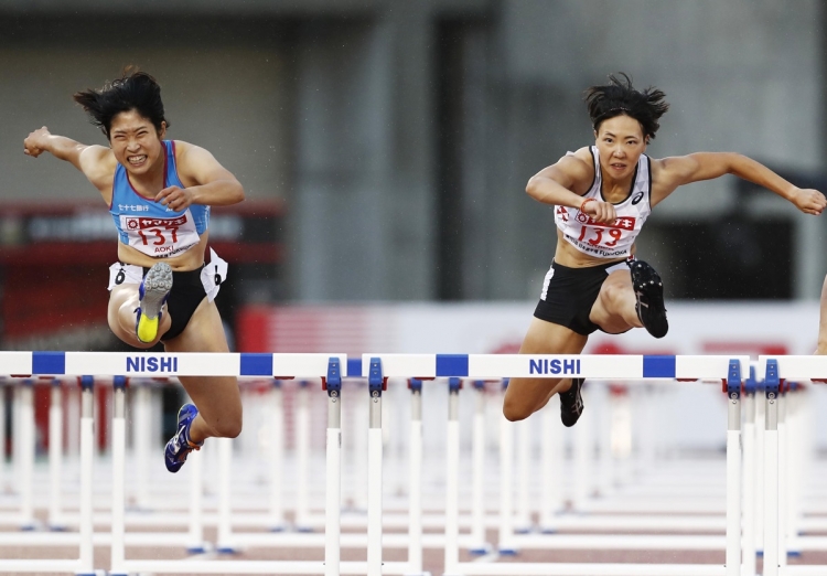 記録と数字で楽しむ第104回日本選手権 女子100ｍｈ 女子やり投 スポーツナビ