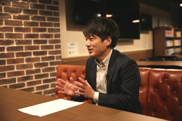 金沢さんは新たな観戦スタイルをお客様に提案したいと「MASU SUITE」などの席をチームメンバーとともに企画した