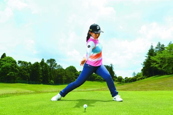吉田優利プロが女性ゴルファーに教えてくれる 下半身リードで10ヤードアップ 一石三鳥の捻転ドリル スポーツナビdo