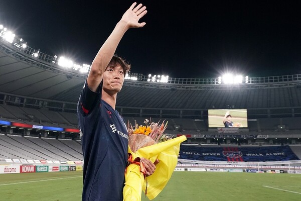 FC東京は「本当に素晴らしいクラブ」と何度も口にしていた室屋。心残りはタイトルを獲得できなかった事だと言うが、近い将来タイトルをつかみとれると語った