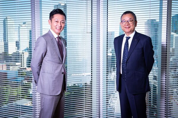 村井満 島田慎二 Jとbのチェアマン対談 異色の経歴を持つ2人の強みとは スポーツナビ 村井満 島田慎二 Jとbのチェアマン対談 異色の経歴を持つ2人の強みとは スポーツナビ