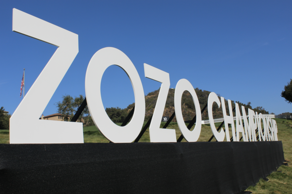 9月1日に「ZOZOチャンピオンシップ」の米国開催が決定した