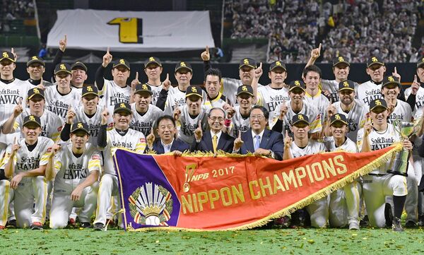 直近10年で6度の日本シリーズ制覇 黄金時代を迎えたソフトバンクの名勝負 スポーツナビ 直近10年で6度の日本シリーズ制覇 黄金時代を迎えたソフトバンクの名勝負 スポーツナビ
