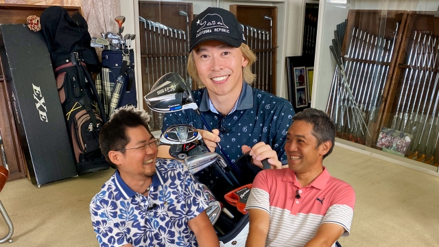 【スポナビGolf討論会】ゴルフライター鶴原弘高さんのクラブセッティングを紹介！