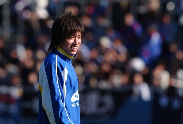 名門・市船で1年時から試合に出場していた増嶋。国見の平山とのライバル対決も注目を集めた