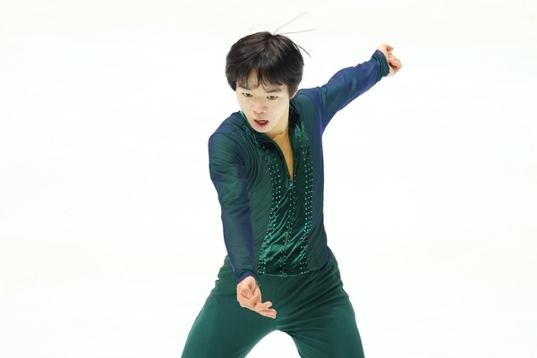 「僕は結果よりも内容重視」と語る鍵山。羽生結弦、宇野昌磨などが出場予定の全日本選手権でも、自らの演技に集中する
