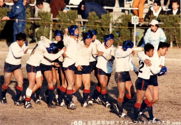 第68回大会で強さを見せていた大工大高。先頭が元木