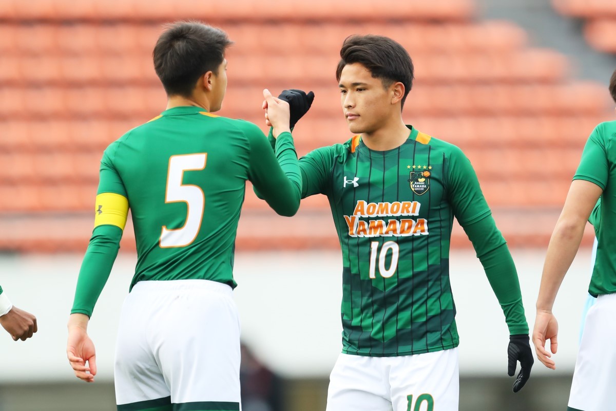 楽ギフ_のし宛書】 青森山田サッカー スポンサー入り エンブレム 数量