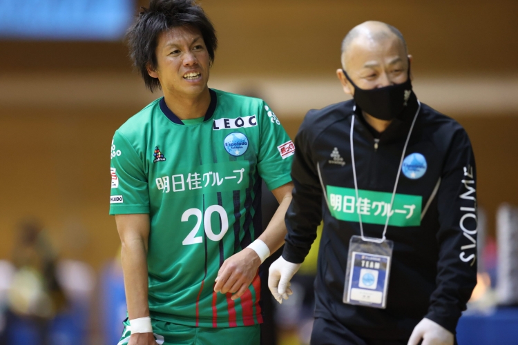 フットサル／負傷情報】エスポラーダ北海道の“ギャル男”佐藤明生