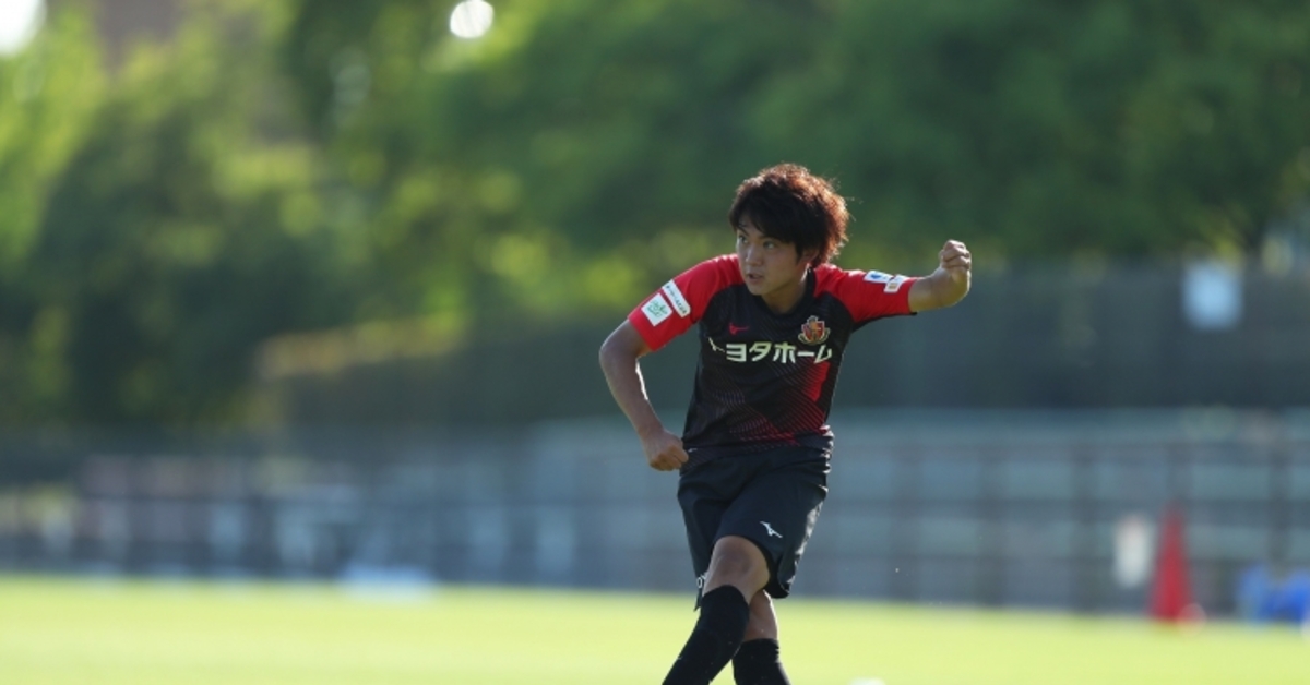 渡邉柊斗選手 名古屋グランパスより期限付き移籍加入のお知らせ スポーツナビ 渡邉柊斗選手 名古屋グランパスより期限付き移籍加入のお知らせ スポーツナビ