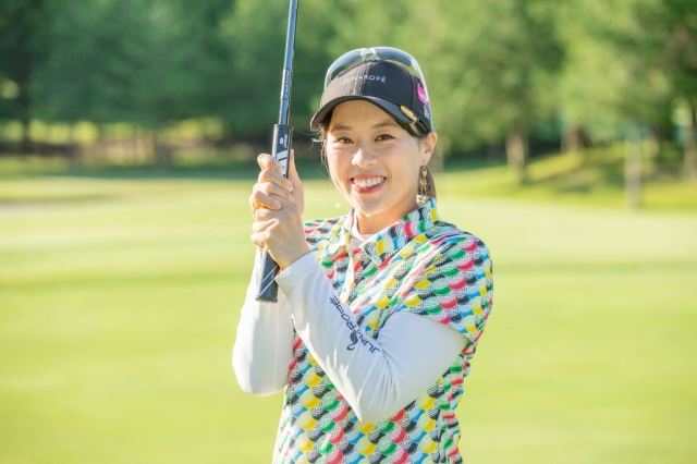 笹原優美プロの単純明快レッスン グリップは10段階の5ぐらいの強さが最適 スポーツナビdo