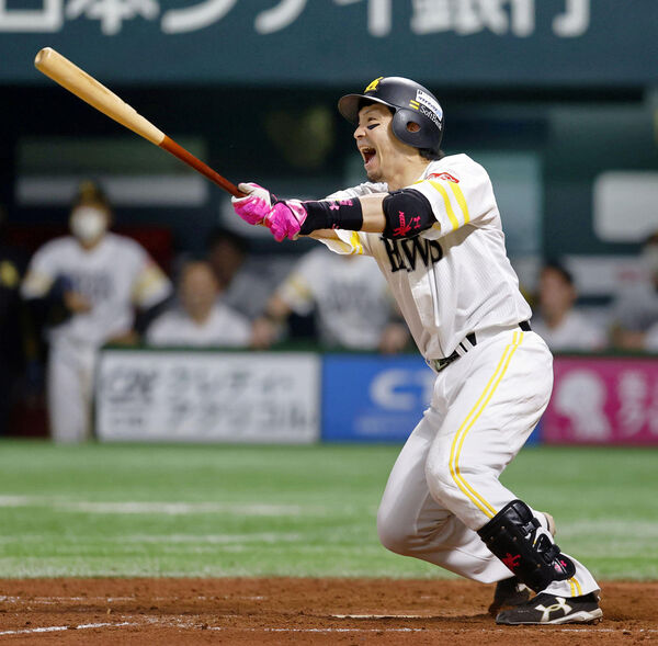松田宣浩 今季の目標は 最多安打 意外なタイトルに込められた想い スポーツナビ 松田宣浩 今季の目標は 最多安打 意外なタイトルに込められた想い スポーツナビ