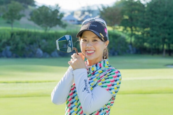 笹原優美プロの単純明快レッスン マレットは五角形 ピンタイプは三角形で構えよう スポーツナビdo 笹原優美プロの単純明快レッスン マレットは五角形 ピンタイプは三角形で構えよう スポーツナビdo