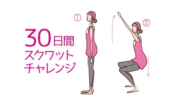 今話題 30日間スクワットチャレンジ スポーツナビdo 今話題 30日間スクワットチャレンジ スポーツナビdo