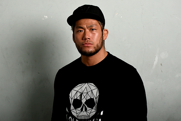 ストアー 元新日本プロレス プロレスラー 飯伏幸太選手のTシャツ