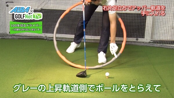 ドライバー 右片足立ちで高弾道ショットドリル スポーツナビdo ドライバー 右片足立ちで高弾道ショットドリル スポーツナビdo