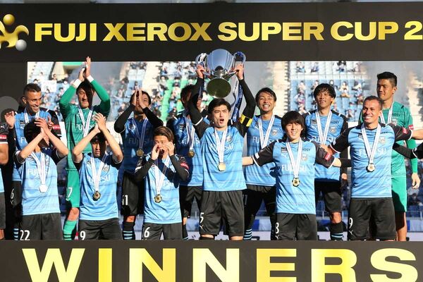 王者 川崎fの連覇か 阻むのはどこか Jリーグ推進委員会15メディアの優勝予想 スポーツナビ 王者 川崎fの連覇か 阻むのはどこか Jリーグ推進委員会15メディアの優勝予想 スポーツナビ