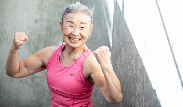 Sixpad 90歳現役フィットネス インストラクター タキミカさん とパートナーシップ締結 スポーツナビdo Sixpad 90歳現役フィットネス インストラクター タキミカさん とパートナーシップ締結 スポーツナビdo
