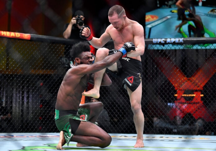 UFCカード アルジャメイン・スターリング サイン&シリアル