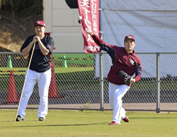 就任1年目の石井一久gm兼監督が語る マー君 早川 そして指揮官の使命 スポーツナビ 就任1年目の石井一久gm兼監督が語る マー君 早川 そして指揮官の使命 スポーツナビ