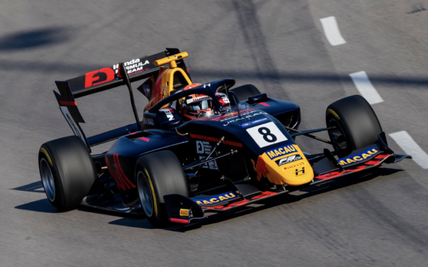 2019年にはFIA F3に参戦した角田裕毅。弱小チームながら1勝を手にした