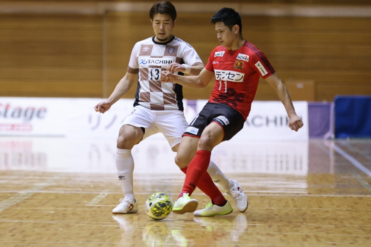 フットサル 現役引退 25歳のピヴォ 丸山将輝が地元の長野でキャリアを終える 感謝の気持ちがものすごいエネルギーを生むことを学びました スポーツナビ