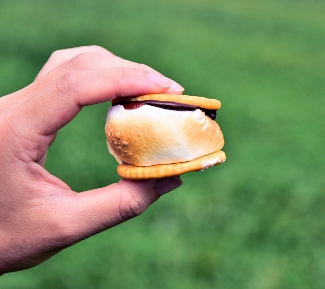 BBQ・キャンプのマシュマロお菓子！