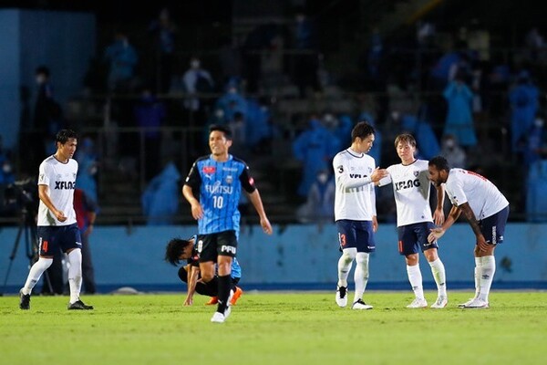 昨年のルヴァンカップ準決勝で対戦した両者。勝利した東京は、勢いそのままに優勝を果たした
