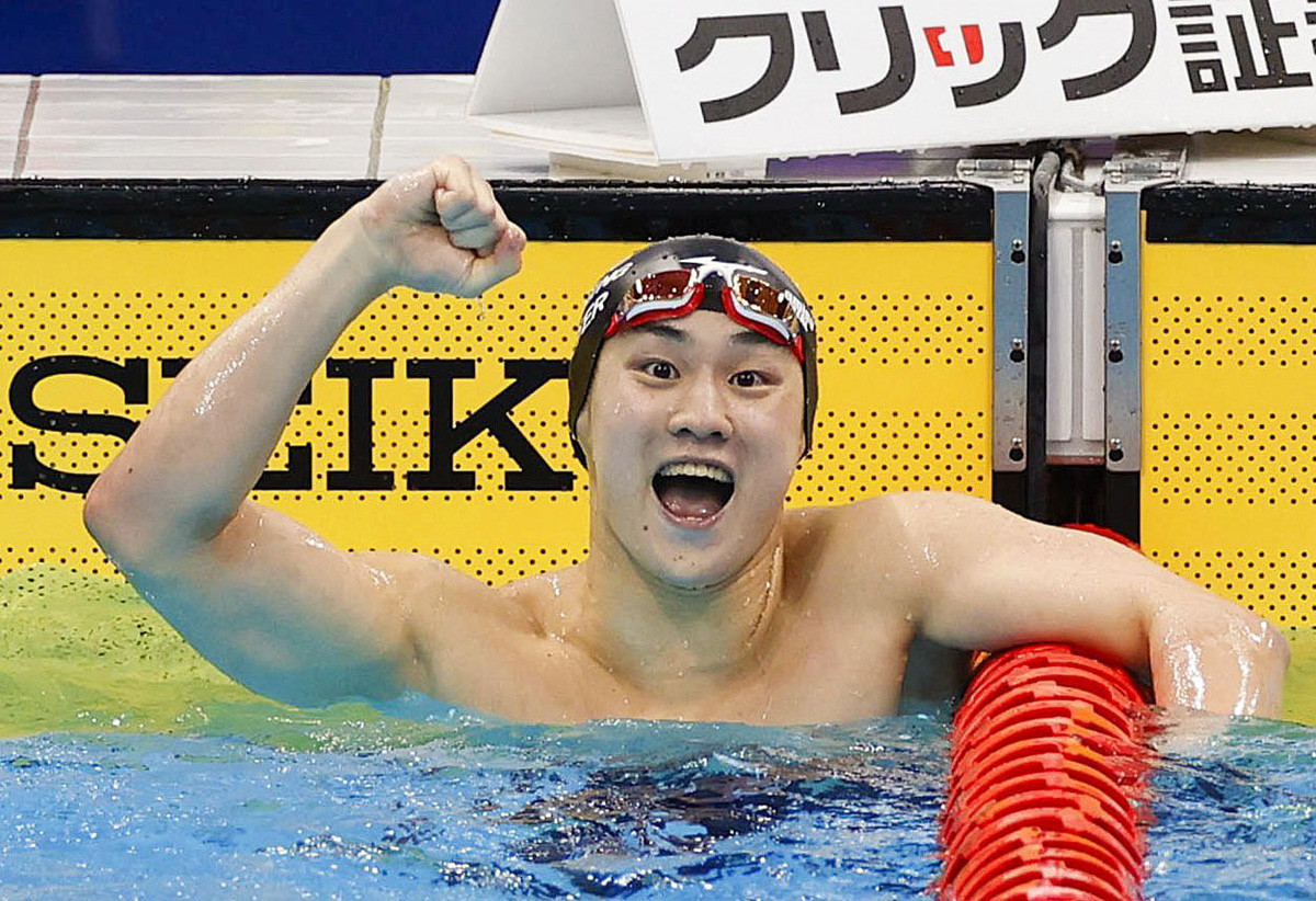 至極の選考レースとなった男子平泳ぎ 佐藤 武良 渡辺 三者三様だった重圧 東京オリンピック パラリンピックガイド Yahoo Japan