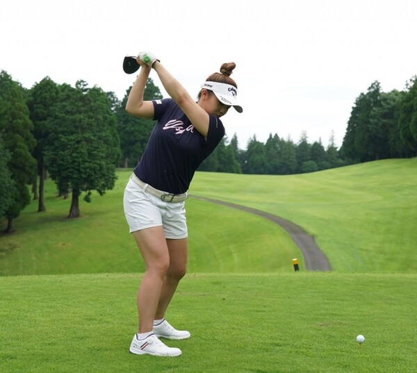 田中瑞希プロのスコアアップ大作戦 ドライバーショットを豪快に飛ばしましょう スポーツナビdo