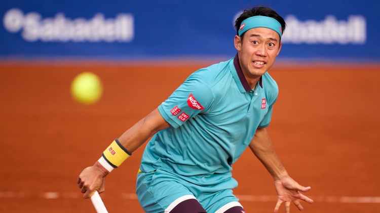 テニス】ATP500バルセロナOP第5日：錦織圭がガリンを下し16強へ