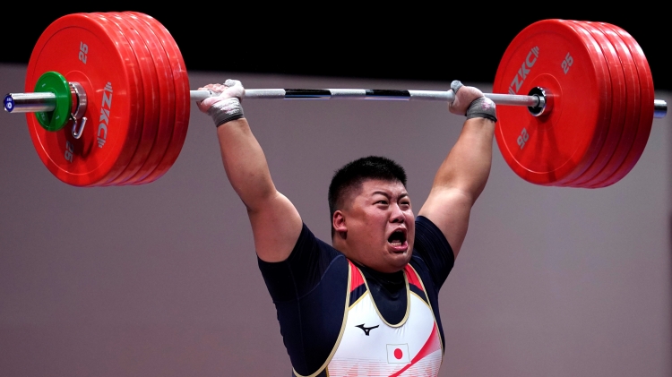 ウエイトリフティング アジア選手権 男子73kg級の宮本昌典 109kg超級の村上英士朗が3位 スポーツナビ