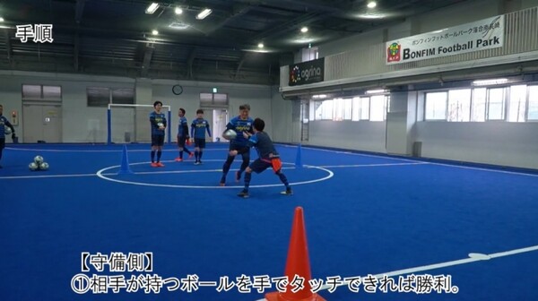 サッカー練習メニュー ラインゴール 突破 スポーツナビdo サッカー練習メニュー ラインゴール 突破 スポーツナビdo
