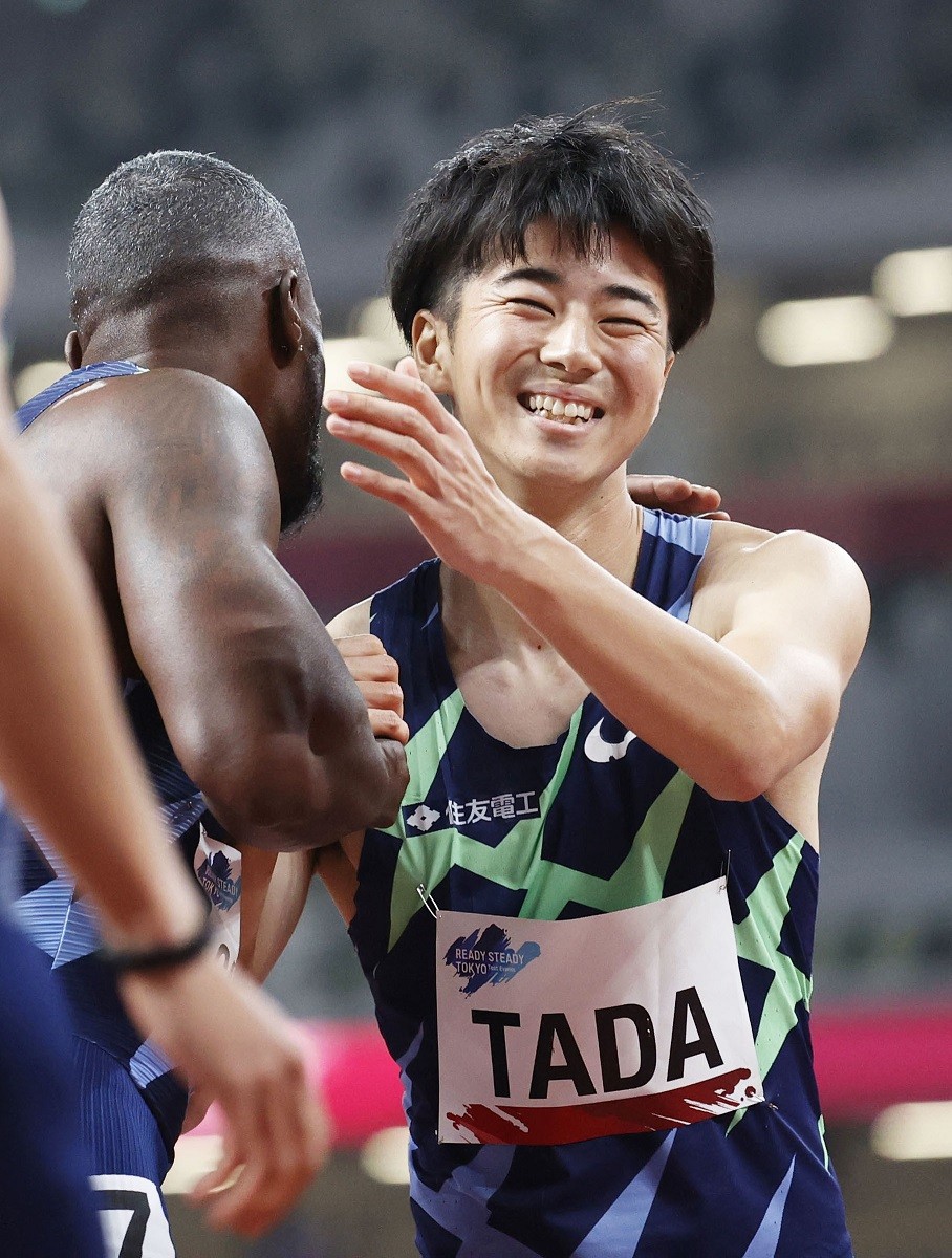五輪100メートル代表争いは激しさを増す 多田は好走 明暗分かれたテスト大会 東京オリンピック パラリンピックガイド Yahoo Japan