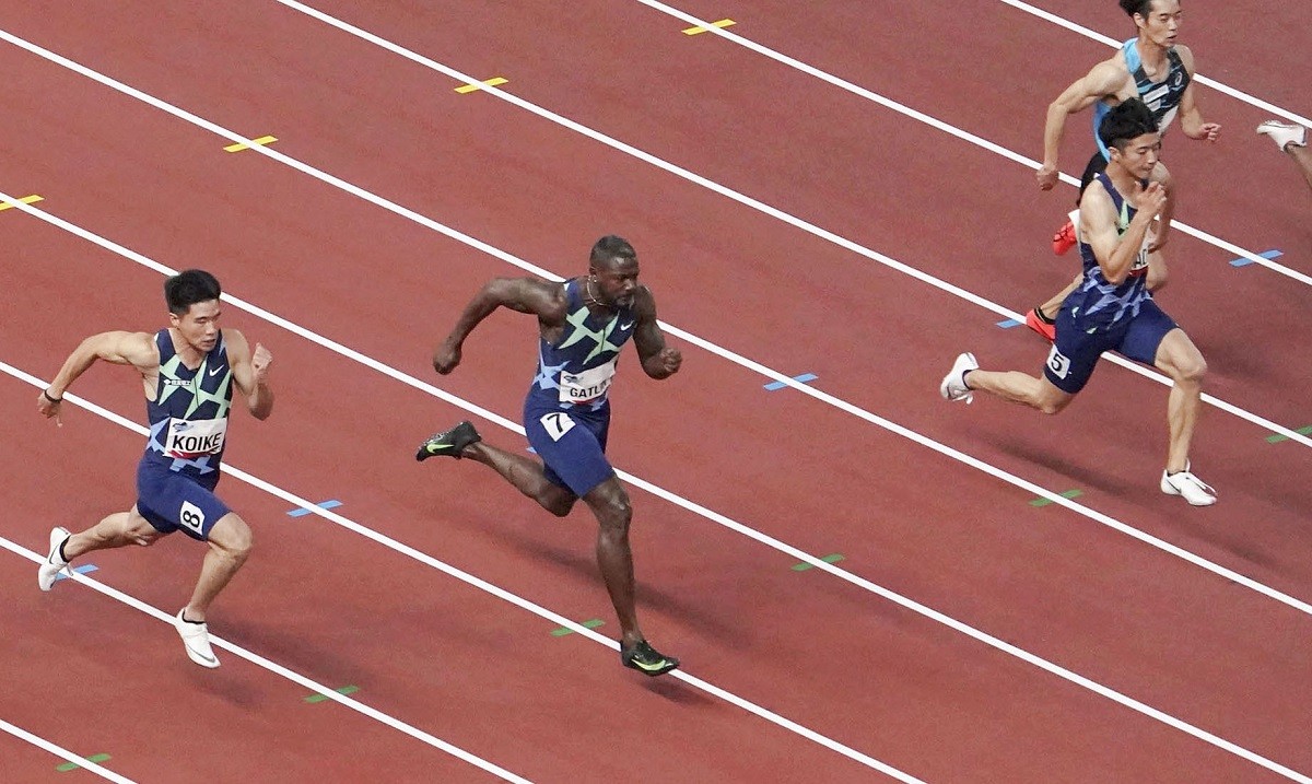 五輪100メートル代表争いは激しさを増す 多田は好走 明暗分かれたテスト大会 東京オリンピック パラリンピックガイド Yahoo Japan