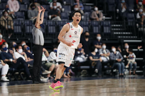 Bリーグ制覇にまい進する富樫勇樹 Csを前にわくわくが止まりません スポーツナビ Bリーグ制覇にまい進する富樫勇樹 Csを前にわくわくが止まりません スポーツナビ