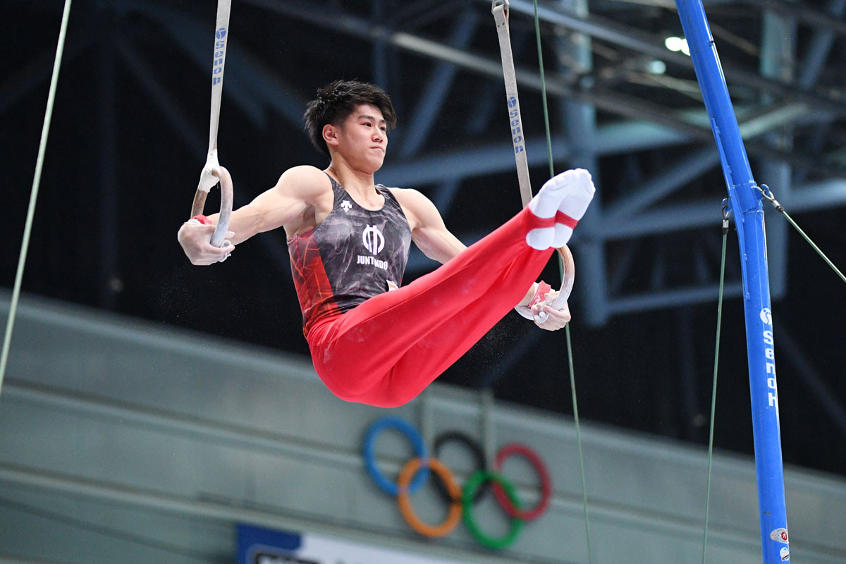 19歳・橋本大輝が体操の新エースに "世界最高レベル"の判断 ...