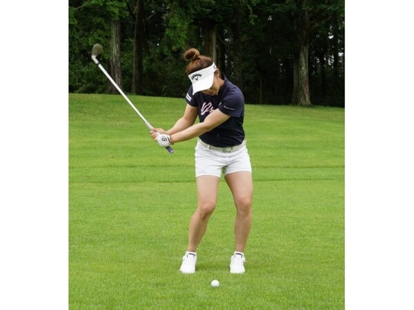 田中瑞希プロのスコアアップ大作戦 ボールをクリーンヒットするカギは左手にアリ スポーツナビdo 田中瑞希プロのスコアアップ大作戦 ボールをクリーンヒットするカギは左手にアリ スポーツナビdo