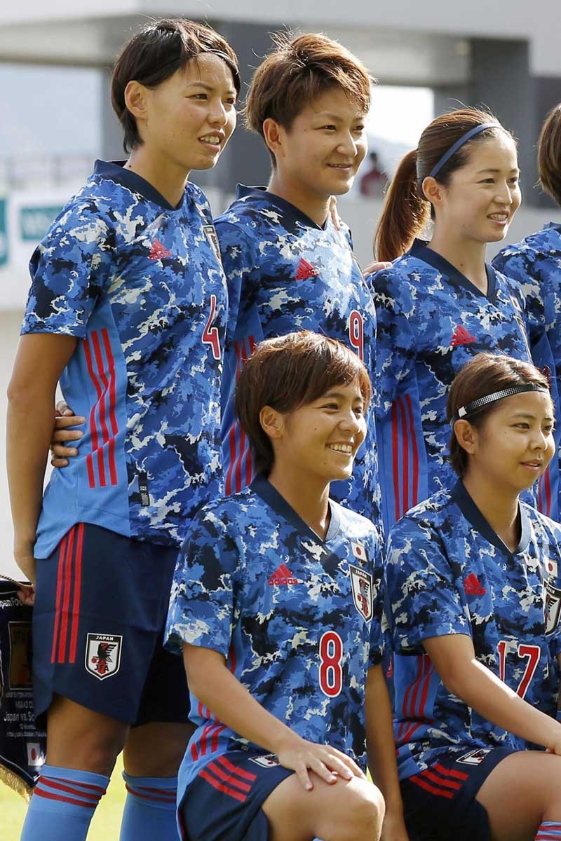 なでしこジャパンのキャプテン熊谷紗希は 楽しみながら東京五輪で金メダルを獲る 東京オリンピック パラリンピックガイド Yahoo Japan