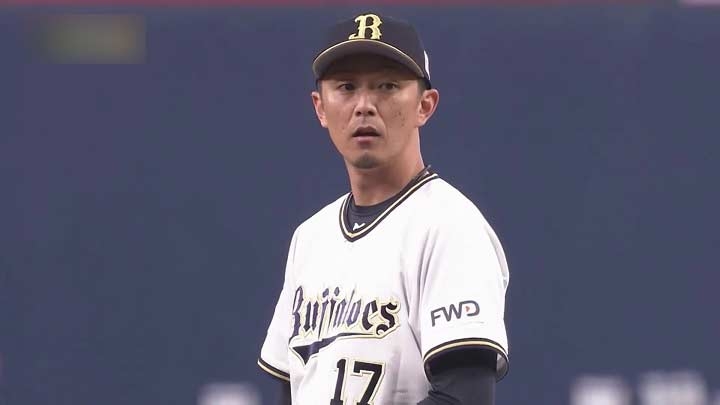 オリックス・バファローズ 増井浩俊 ユニフォーム Mサイズ DESCENTE - オリックス・バファローズ 増井浩俊 ユニフォーム M
