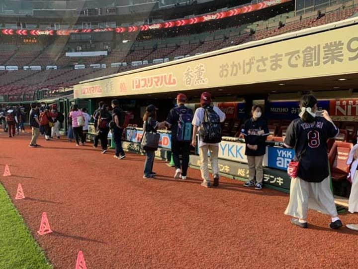 できることも見えてきた 担当者に聞く コロナ禍における楽天イーグルスの Fans Match スポーツナビ