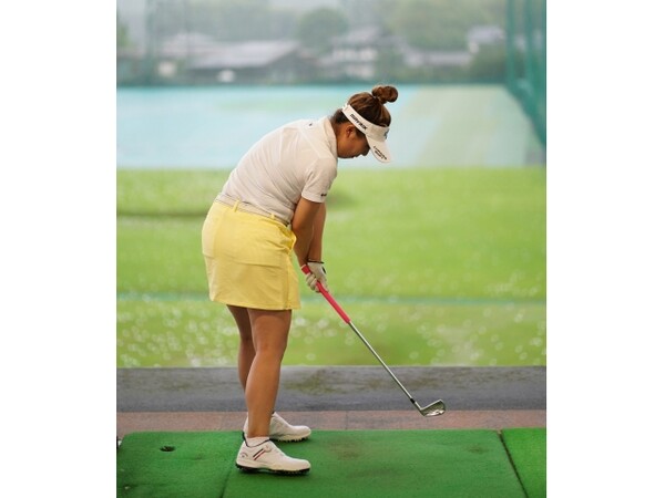 田中瑞希プロのスコアアップ大作戦 下半身リードを身につけるドリルに挑戦してみよう スポーツナビdo 田中瑞希プロのスコアアップ大作戦 下半身リードを身につけるドリルに挑戦してみよう スポーツナビdo