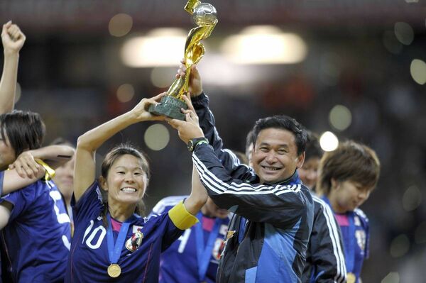 なでしこジャパンのw杯優勝から10年 当時の指揮官 佐々木則夫氏が今思うこと スポーツナビ