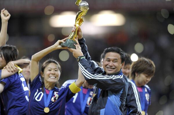 なでしこジャパンのw杯優勝から10年 当時の指揮官 佐々木則夫氏が今思うこと スポーツナビ なでしこジャパンのw杯優勝から10年 当時の指揮官 佐々木則夫氏が今思うこと スポーツナビ