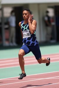 激戦の男子100m代表権を勝ち取るのは 有力選手をランキング形式で紹介 スポーツナビ 激戦の男子100m代表権を勝ち取るのは 有力選手をランキング形式で紹介 スポーツナビ