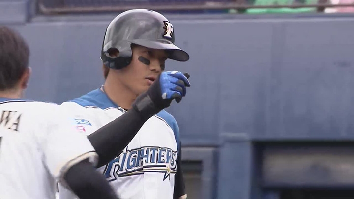 中島卓也がサヨナラタイムリー！ 北海道日本ハムが接戦を制す【6