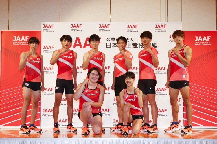 東京2020オリンピック】内定選手が誇りある日本代表ユニフォームを 