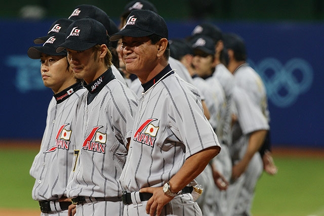 過去のオリンピック／星野仙一監督のもと金メダルを目指した2008年北京 